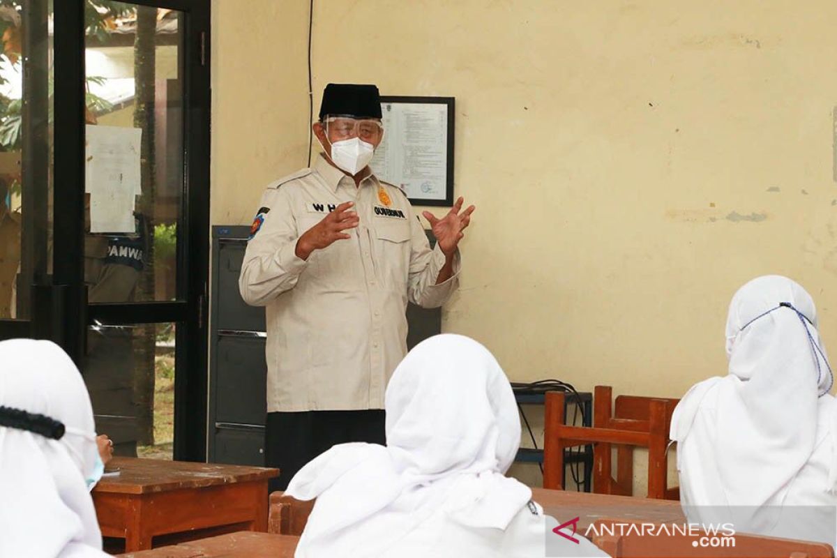 Genap Usia 21 Tahun, Dibawah Kepemimpinan WH-Andika Banten Terus Membangun di Tengah Pandemi