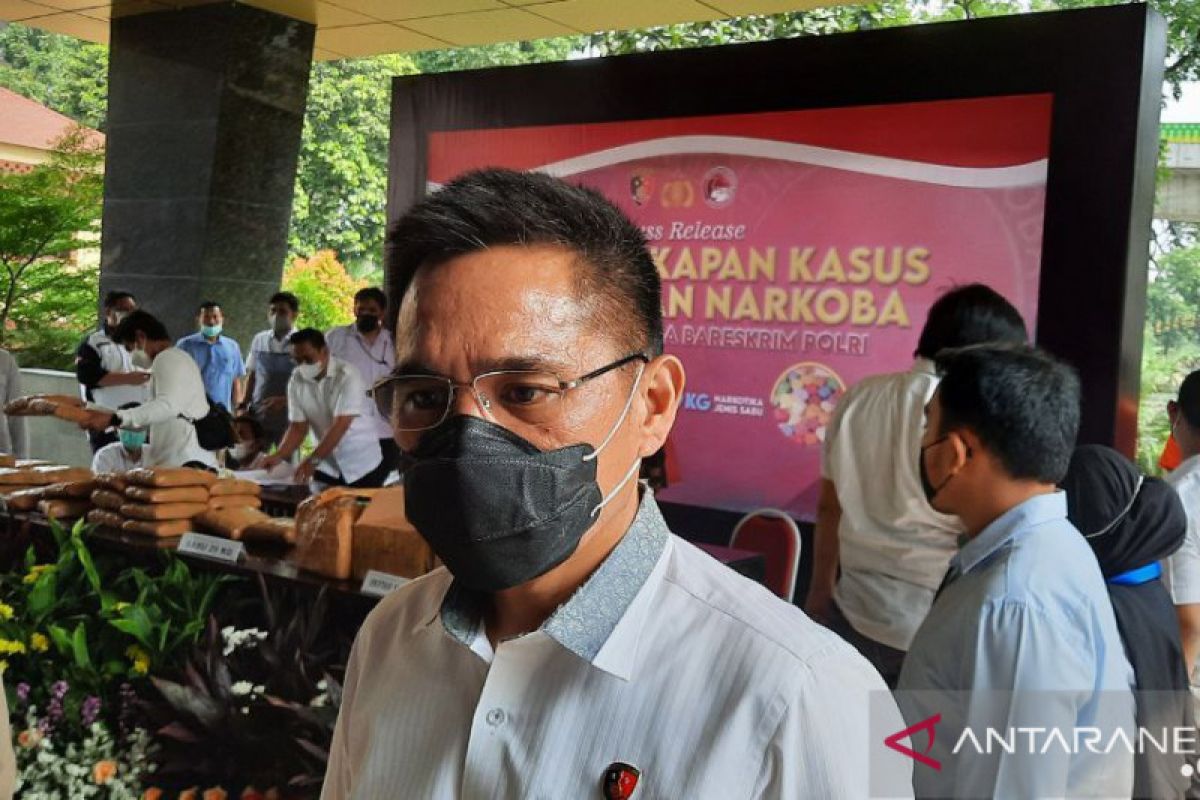 Polri tindaklanjuti transaksi jumbo sindikat narkoba Rp120 triliun