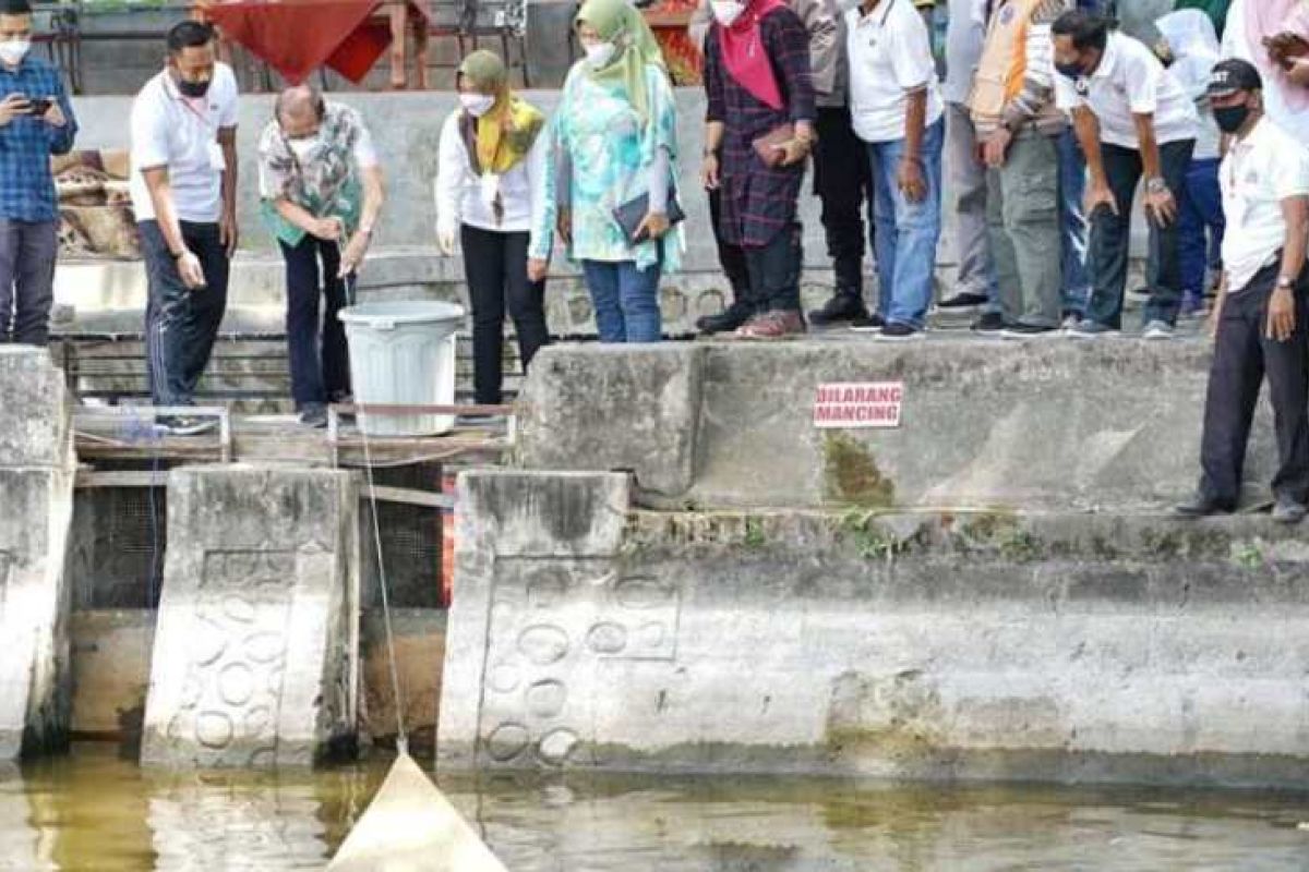 Pemkab Magetan tingkatkan potensi wisata Situs Sendang Kamal