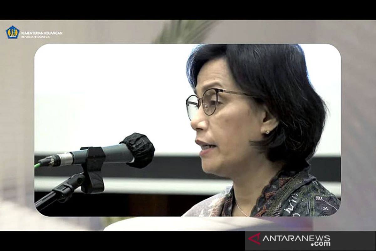 Sri Mulyani ungkap biaya atasi perubahan iklim, capai 479 miliar dolar