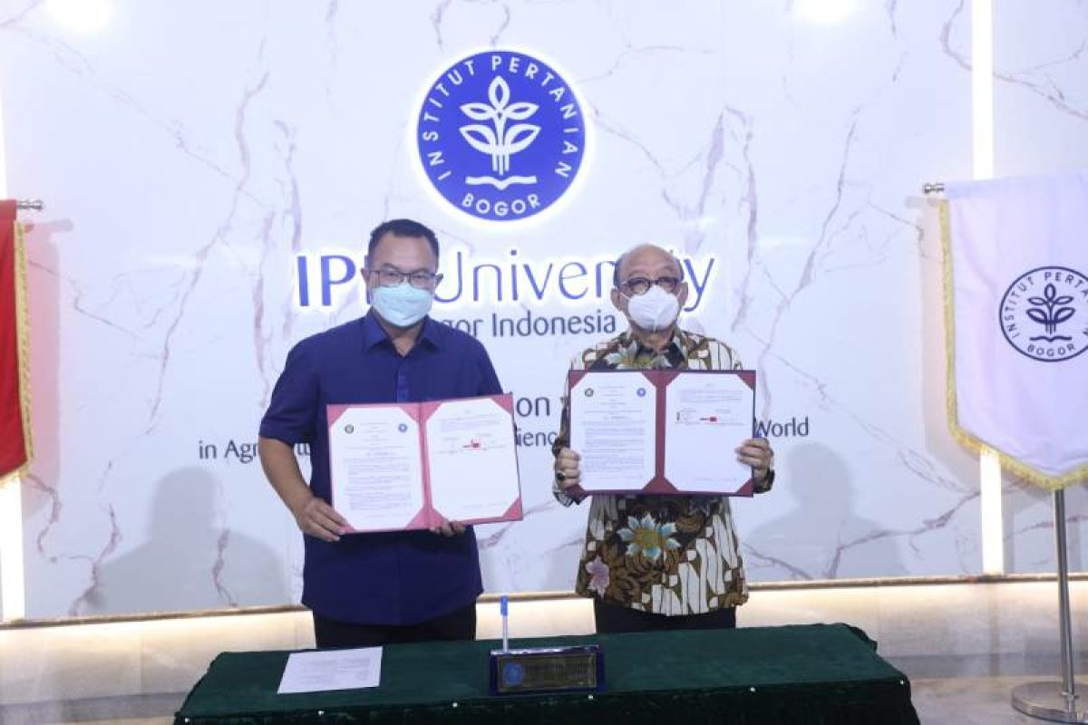 UP ajak IPB University berkolaborasi