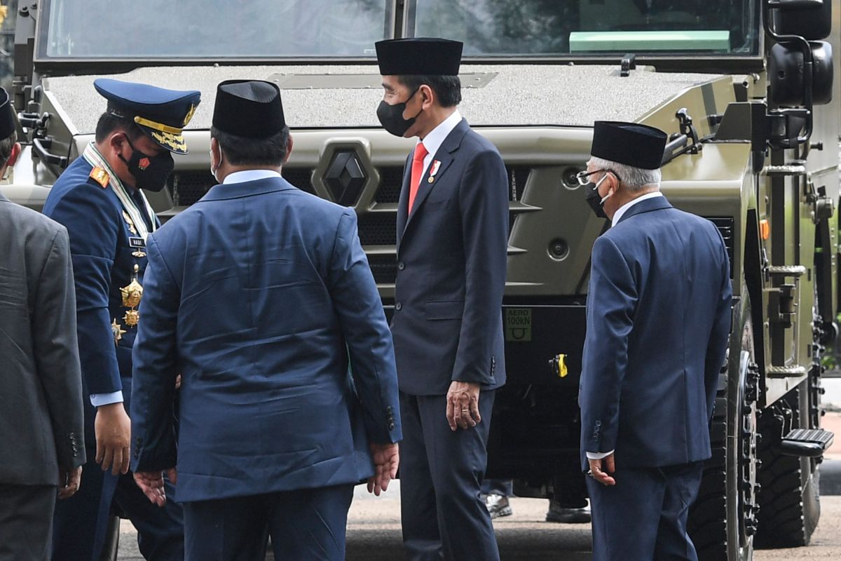 Jokowi minta TNI selalu aktif hadapi beragam spektrum ancaman