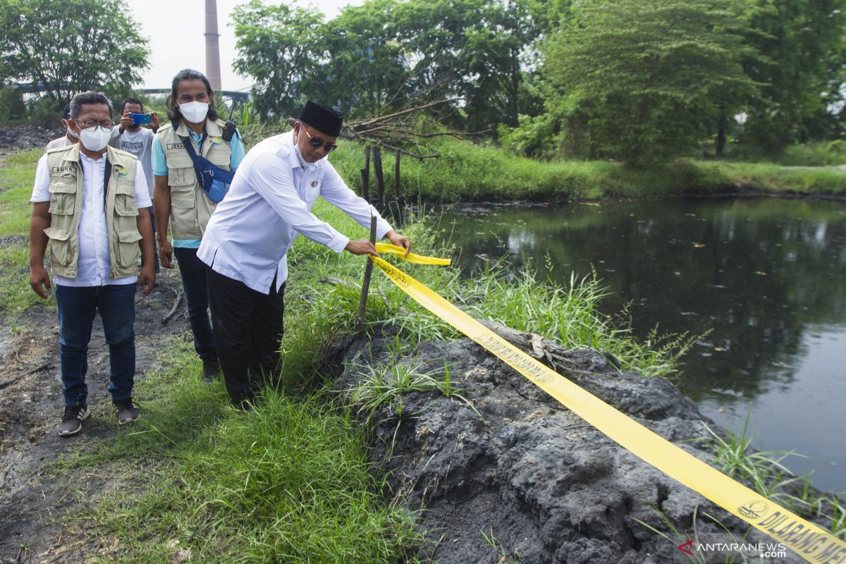 Wagub Jabar hentikan sementara operasional pabrik tepung tapioka di Karawang