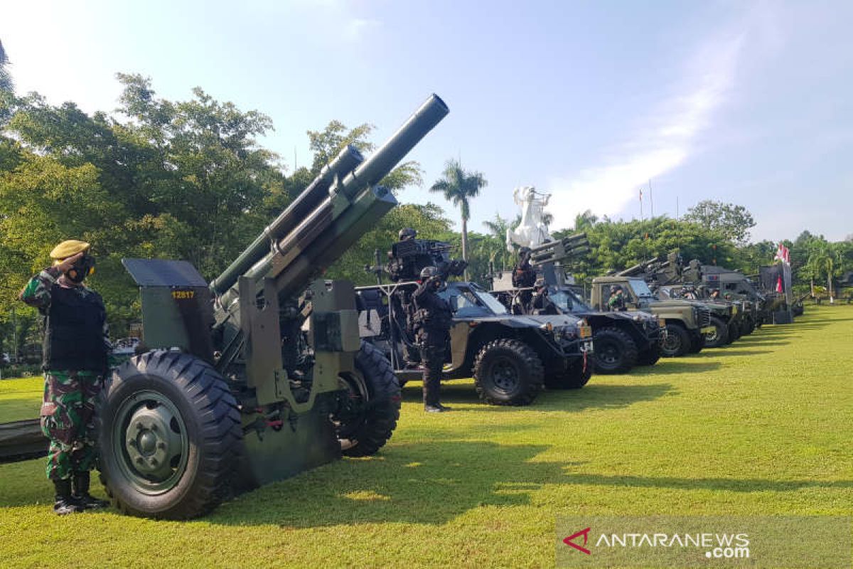 Pangdam IV/Diponegoro mohon maaf jika penugasan TNI belum maksimal