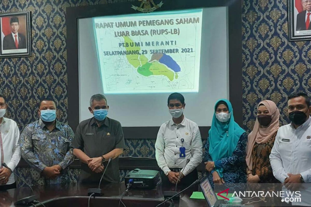 BUMD Meranti direstrukturisasi usai 6 tahun mati suri