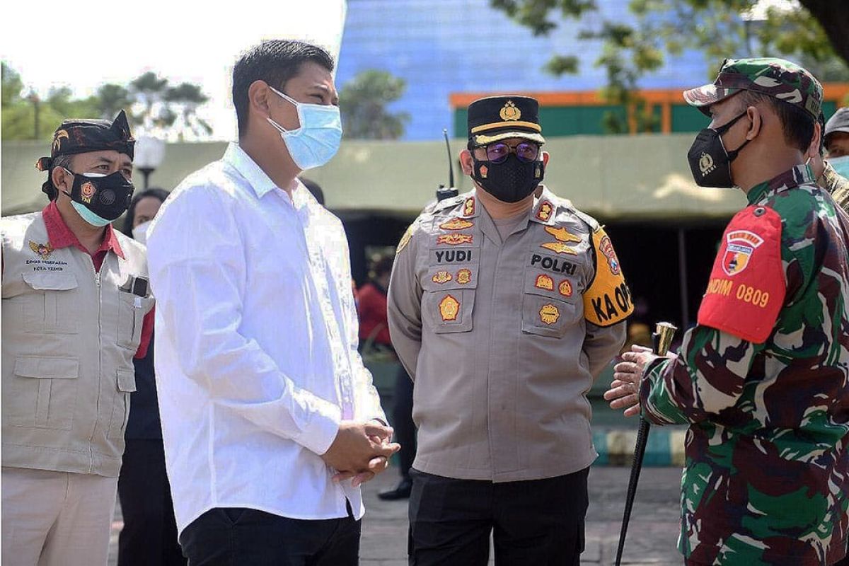 Wali Kota Kediri harapkan perkuat sinergi dengan TNI