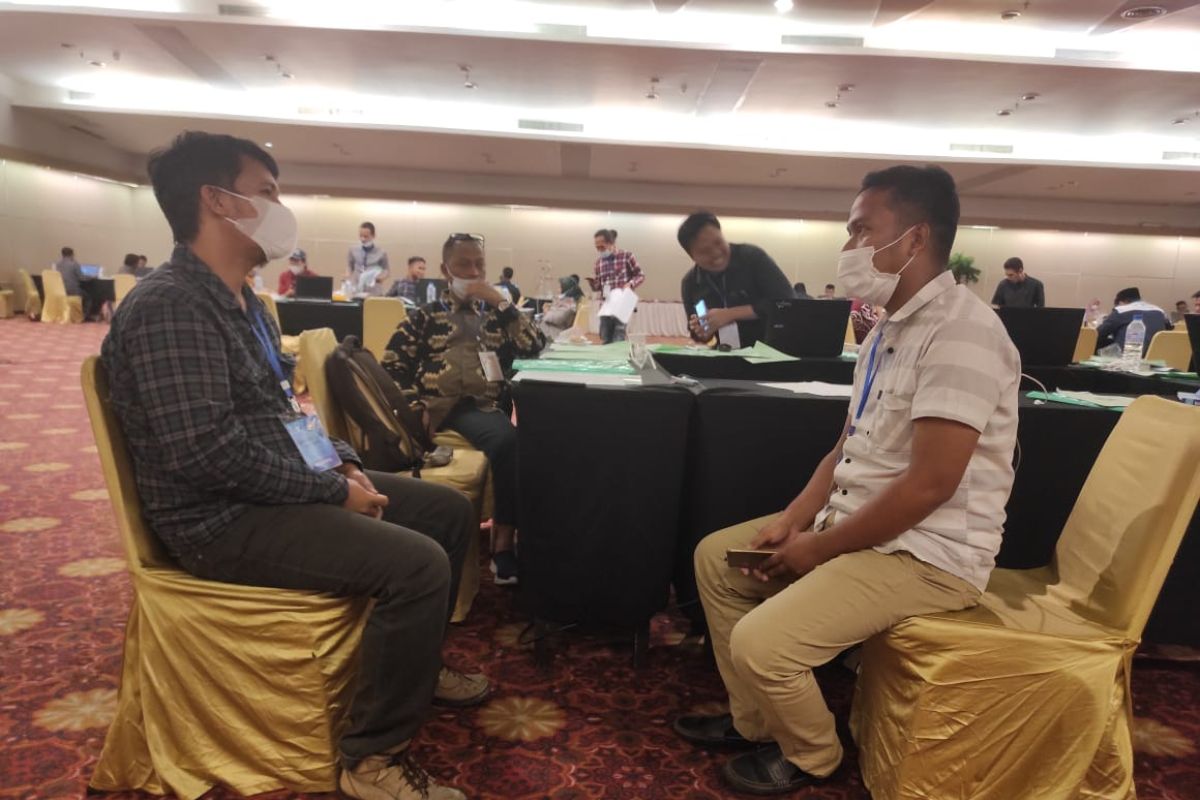 UPN Veteran gelar uji kompetensi wartawan di Gorontalo