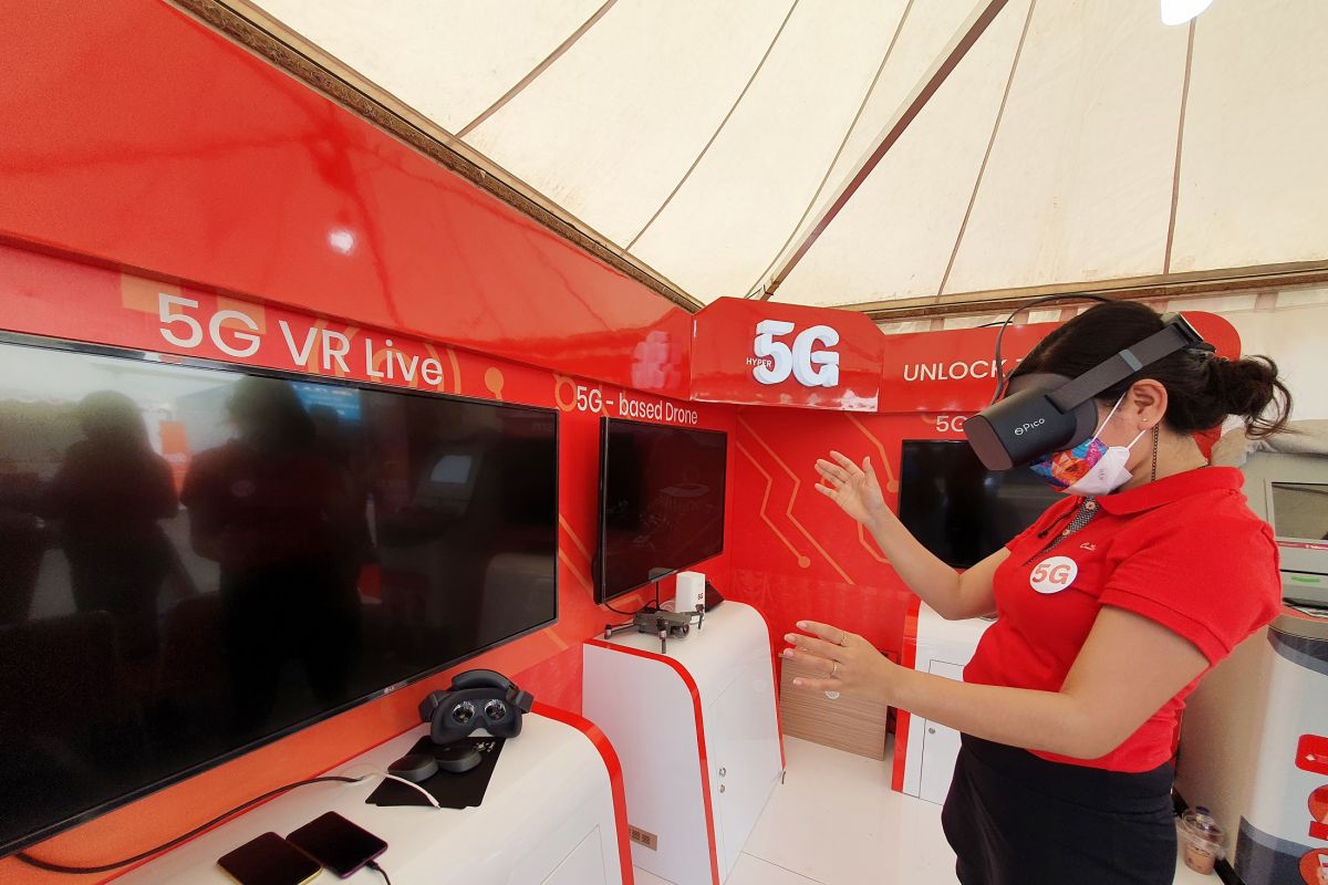 Telkomsel buka pameran 5G di arena PON XX Papua