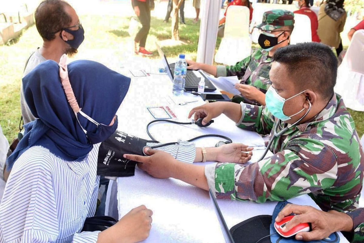 Wali Kota Kediri apresiasi peran TNI tangani COVID-19