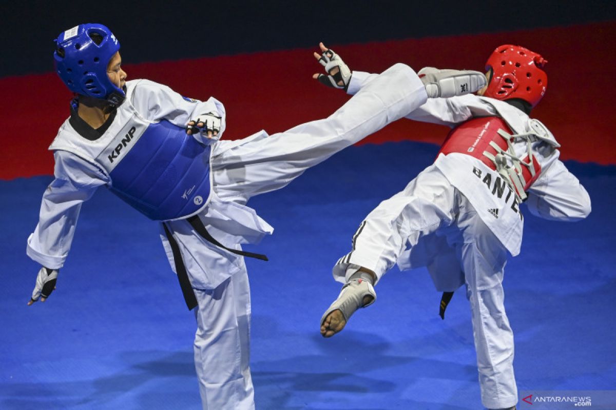 Timnas Taekwondo matangkan persiapan di Spanyol menjelang SEA Games Hanoi