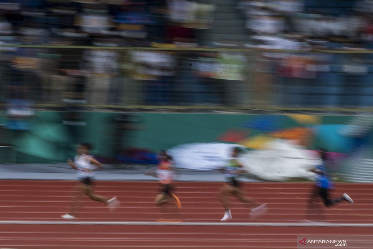 Hari ini Zohri turun di nomor 100 meter PON