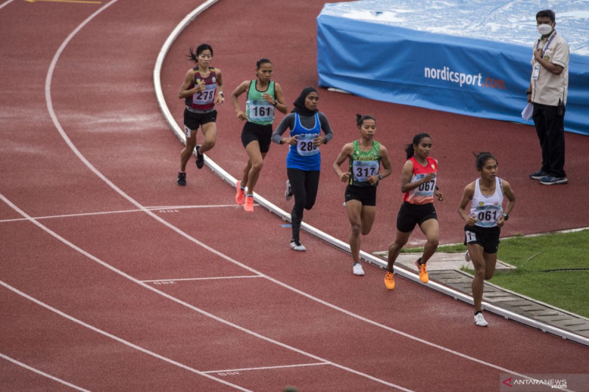 PON XX Papua : Sprinter Lalu Mohammad Zohri turun di nomor 100 meter pada Rabu