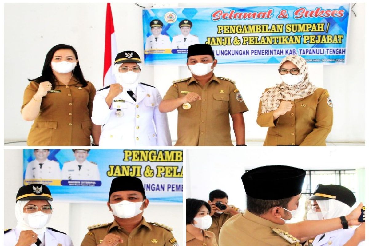 Bupati Bakhtiar lantik ajudannya jadi camat