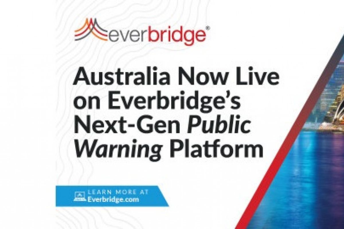 Australia luncurkan sistem siaga darurat melalui platform Everbridge