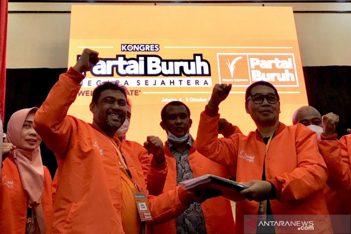 Partai Buruh yang baru resmi berdiri ditegaskan visi Negara Sejahtera