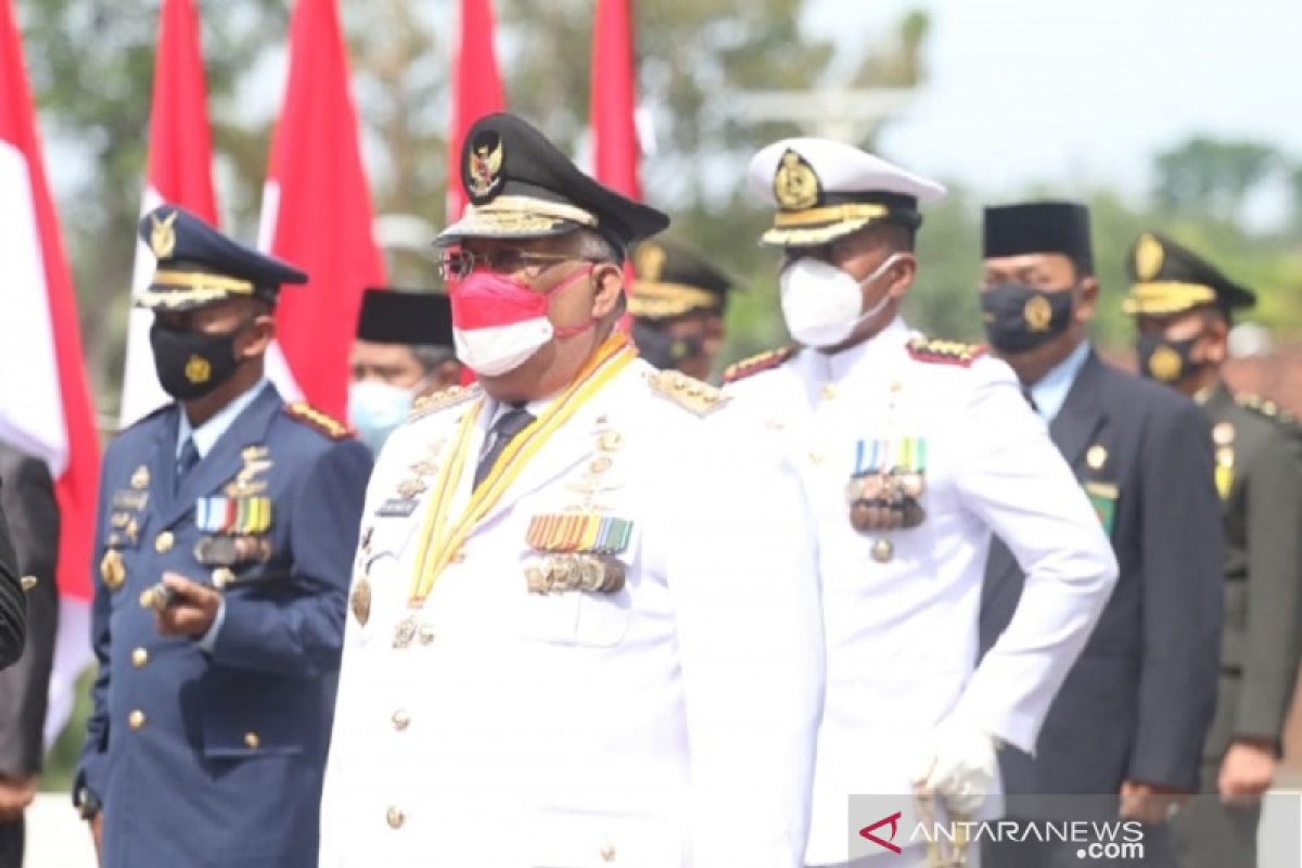 Gubernur apresiasi TNI mendorong percepatan pembangunan di Sultra