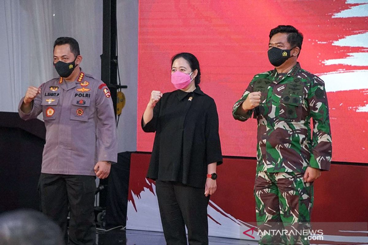 Puan Maharani: TNI perlu penguatan di bidang teknologi