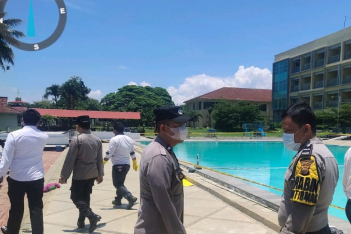 Polres sebut mayat tenggelam di kolam renang hotel Bengkulu ODGJ