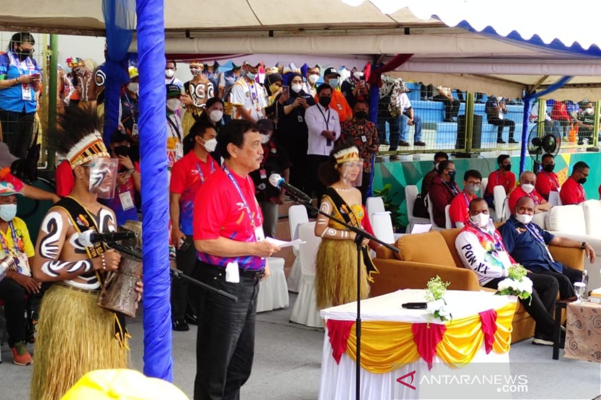 Luhut buka cabang olahraga atletik PON Papua