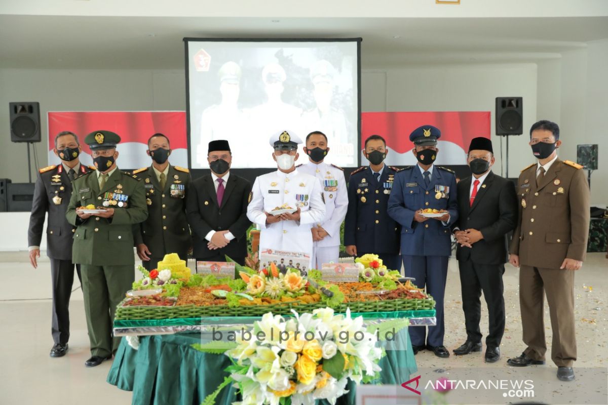 Pemprov Babel jadikan harmonisasi TNI-Polri kekuatan bangun daerah