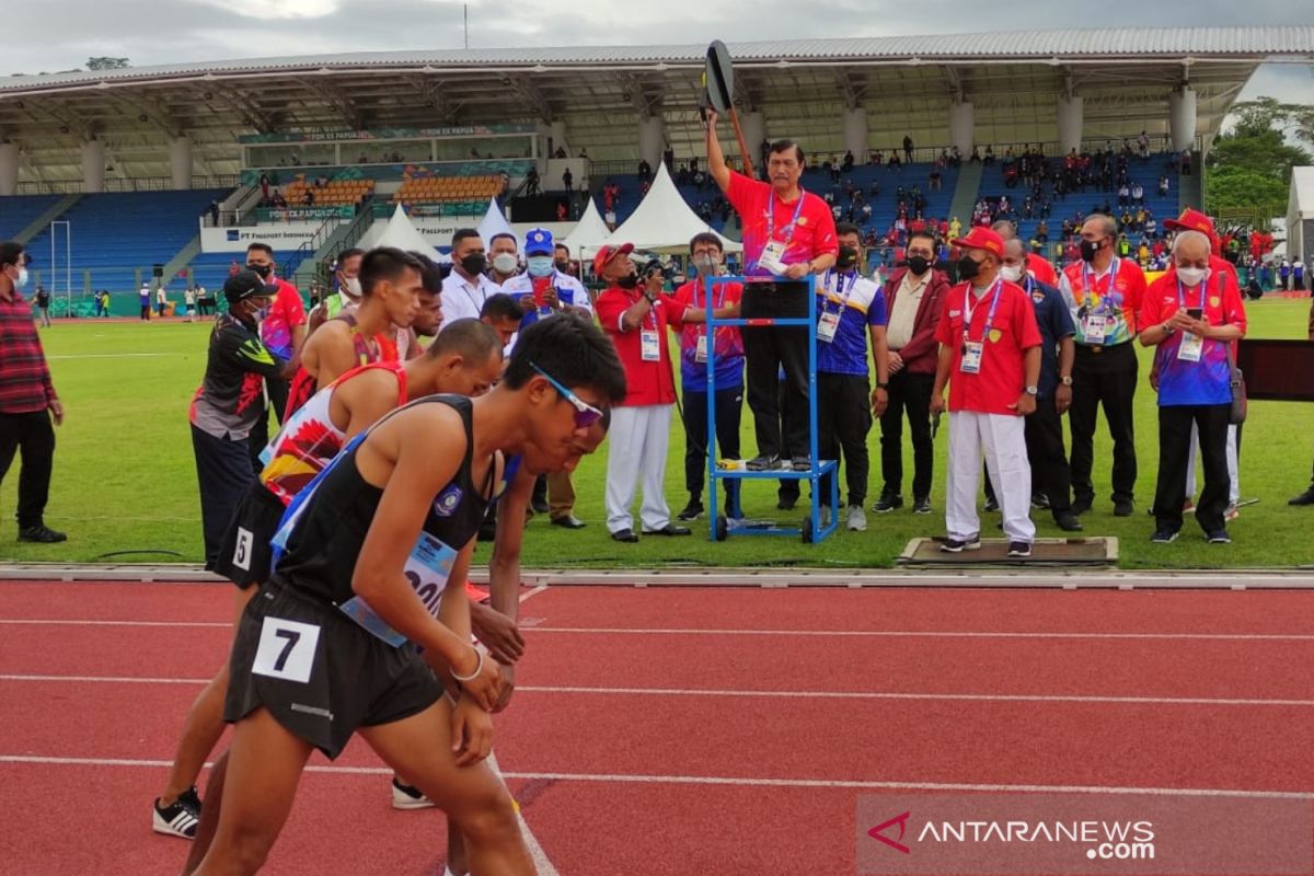 Luhut sebut akan bangun pusat pelatihan atletik khusus Indonesia Timur