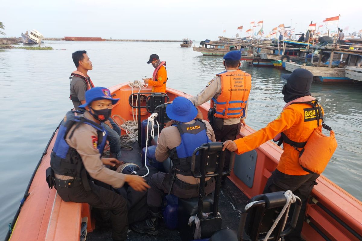 Seorang nelayan hilang di laut Labuhan Maringgai Lampung Timur