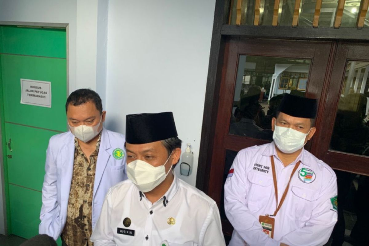 Kemenag Jateng dorong percepatan vaksinasi siswa madrasah