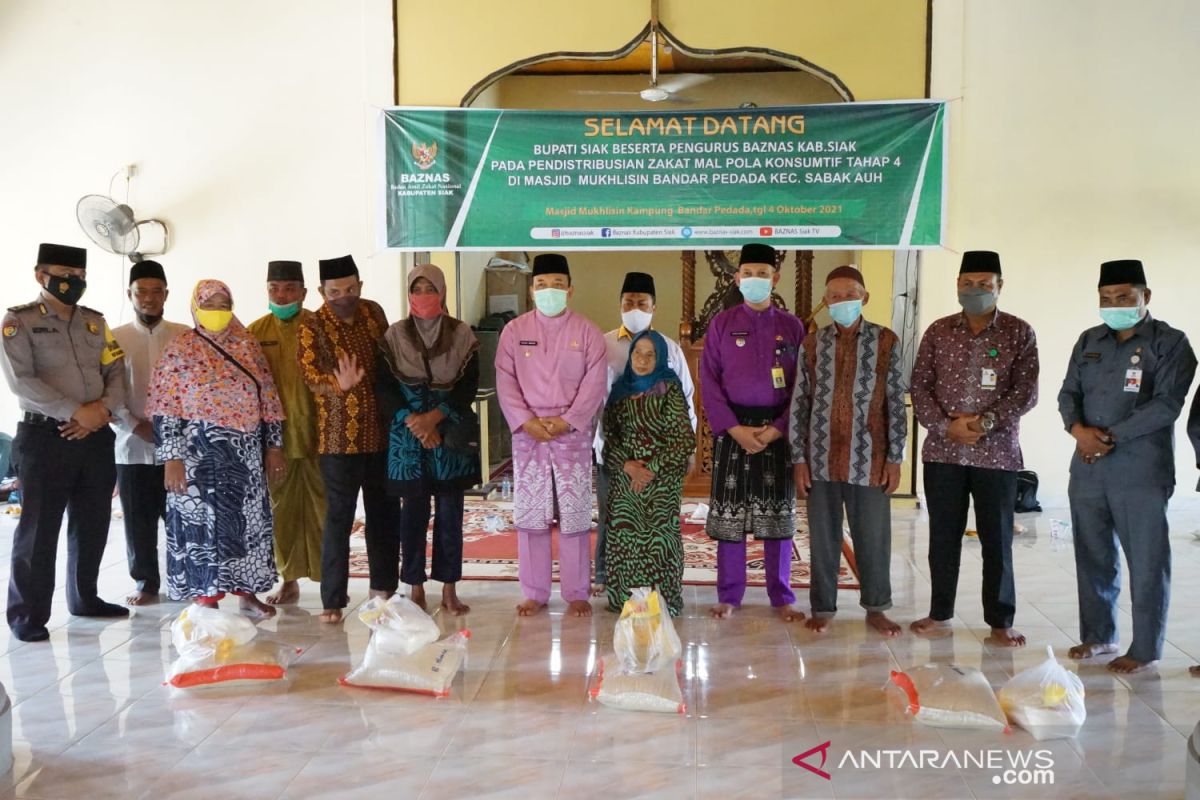 Baznas Siak sudah kumpulkan zakat Rp15 miliar, klaim terbesar di Riau