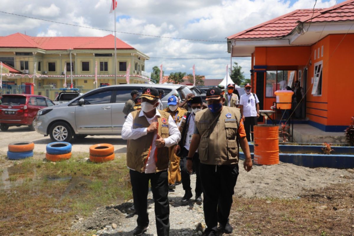 BNPB: 400 ribu masker terdistribusi di Mimika saat PON Papua