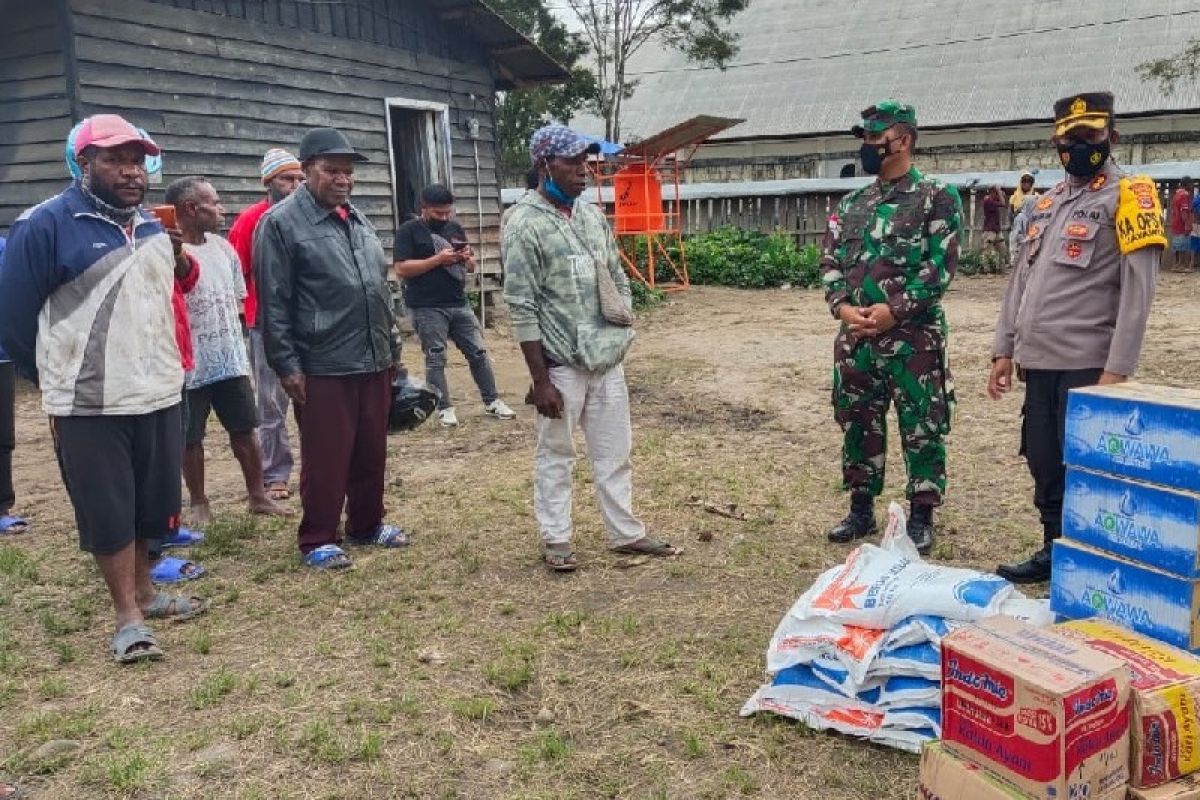 TNI/Polri temui tokoh masyarakat cegah meluasnya konflik di Dekai Papua