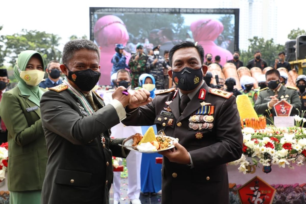 Kepala Polda Sumut beri kejutan pada HUT ke-76 TNI