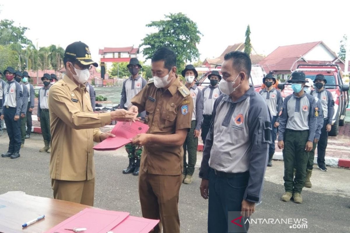 Tiga kecamatan di Mura dapat bantuan mobil pemadam kebakaran