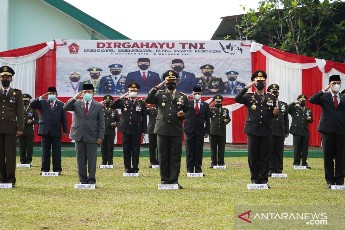 Komandan Korem 042/Gapu: Sistem senjata lihat perkembangan organisasi