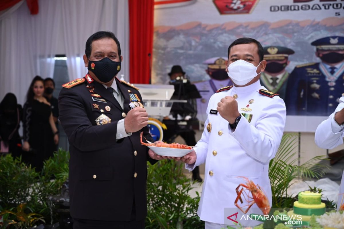 Kalsel kondusif berkat soliditas TNI-Polri dalam mengemban tugas