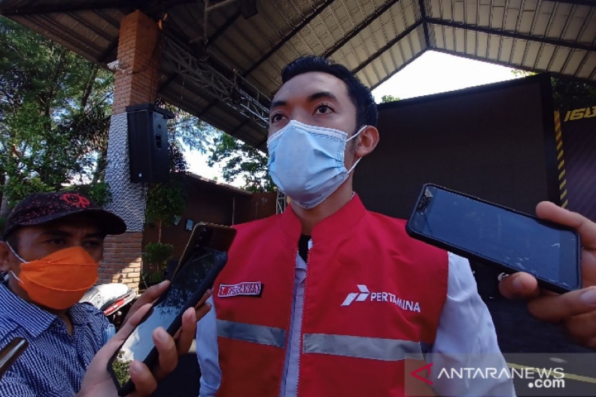 Pertamina sanksi terhadap salah satu SPBU di Palu terlibat penimbunan solar