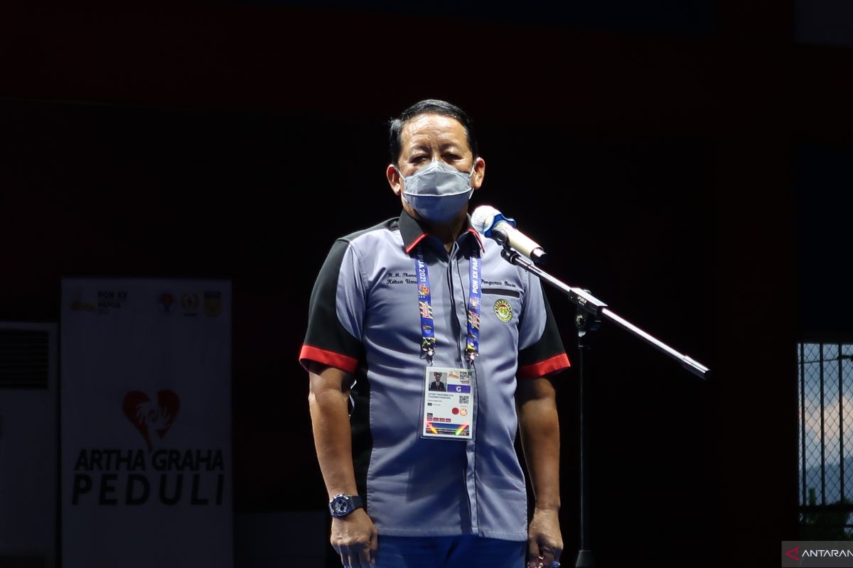 Medali emas Glorya Rinny Keleyan jadi sejarah baru taekwondo Papua