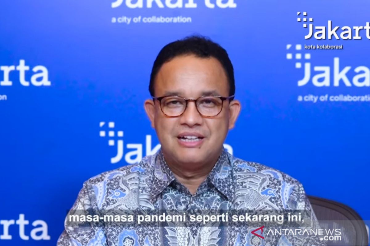 Anies: TNI berperan besar dalam penanganan COVID-19 di Jakarta