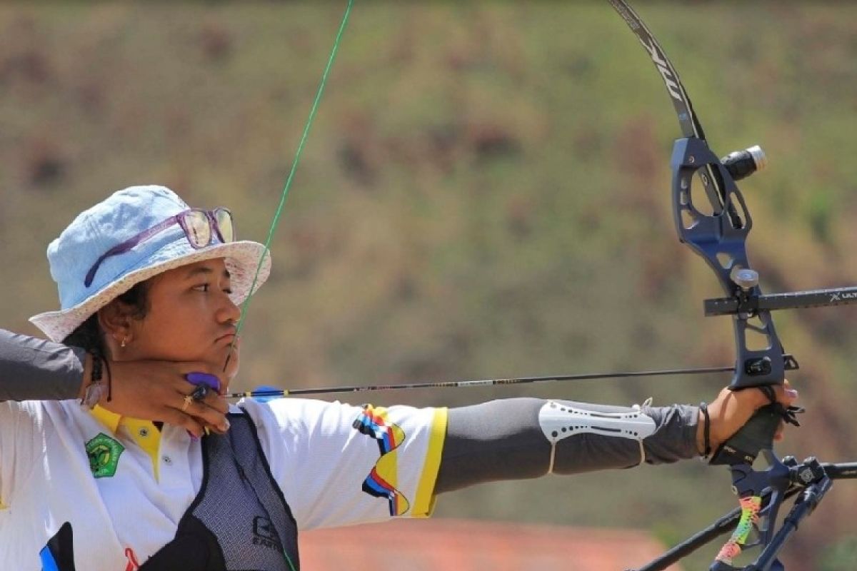 PON Papua - Rezza Ocatavia sumbang medali perak putri untuk Papua