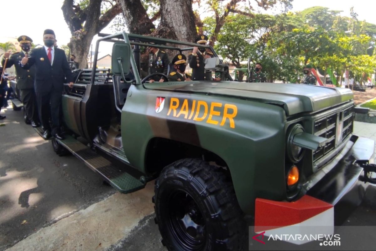 Wali Kota Makassar : Saya bangga, TNI garda terdepan hadapi COVID-19