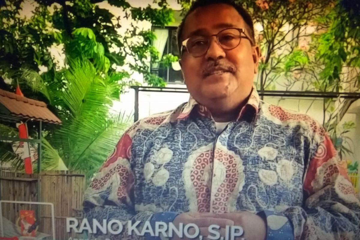 Rano Karno apresiasi pelaksanaan Festival Kapitan Jonker, begini penjelasannya