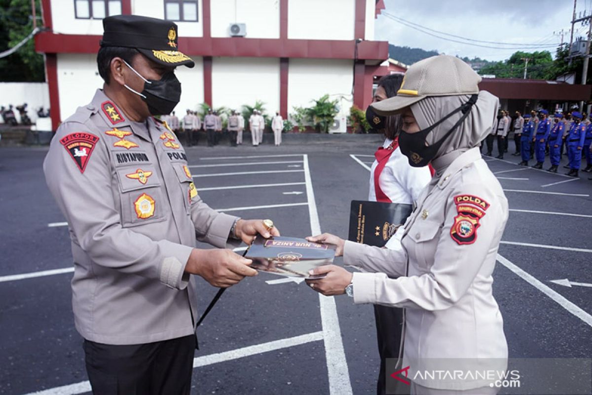 Tujuh anggota polisi di Malut dipecat dengan tidak hormat