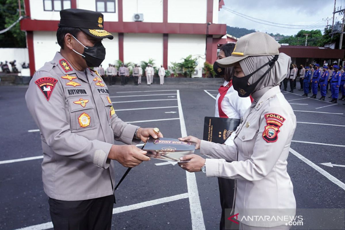 Tujuh anggota polisi di Malut dipecat