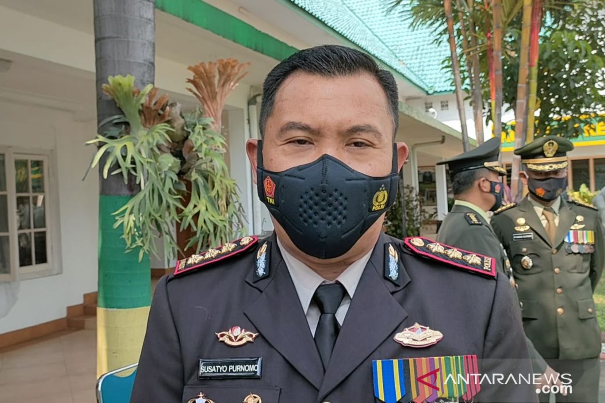 Kapolresta Bogor ingatkan siswa terhindar patroli pelajar berkerumun