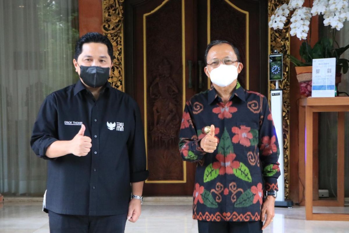 Gubernur Koster pertegas kesiapan Bali buka pintu bagi wisman (video)
