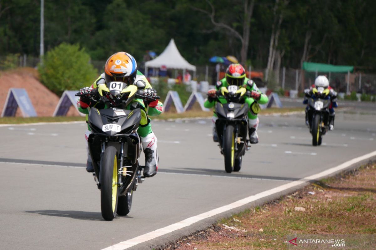 Jadwal road race PON XX Papua: tuan rumah amankan pole dua kelas