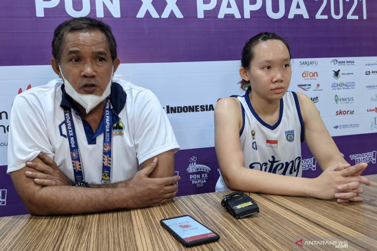 Pelatih basket putri Jateng nilai timnya layak tersingkir