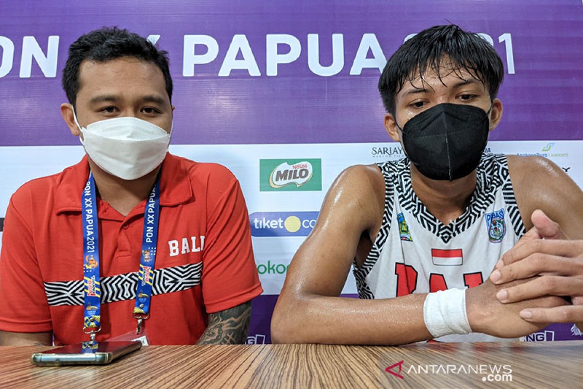 Lawan Jatim, tim basket putra Bali siap tampil agresif