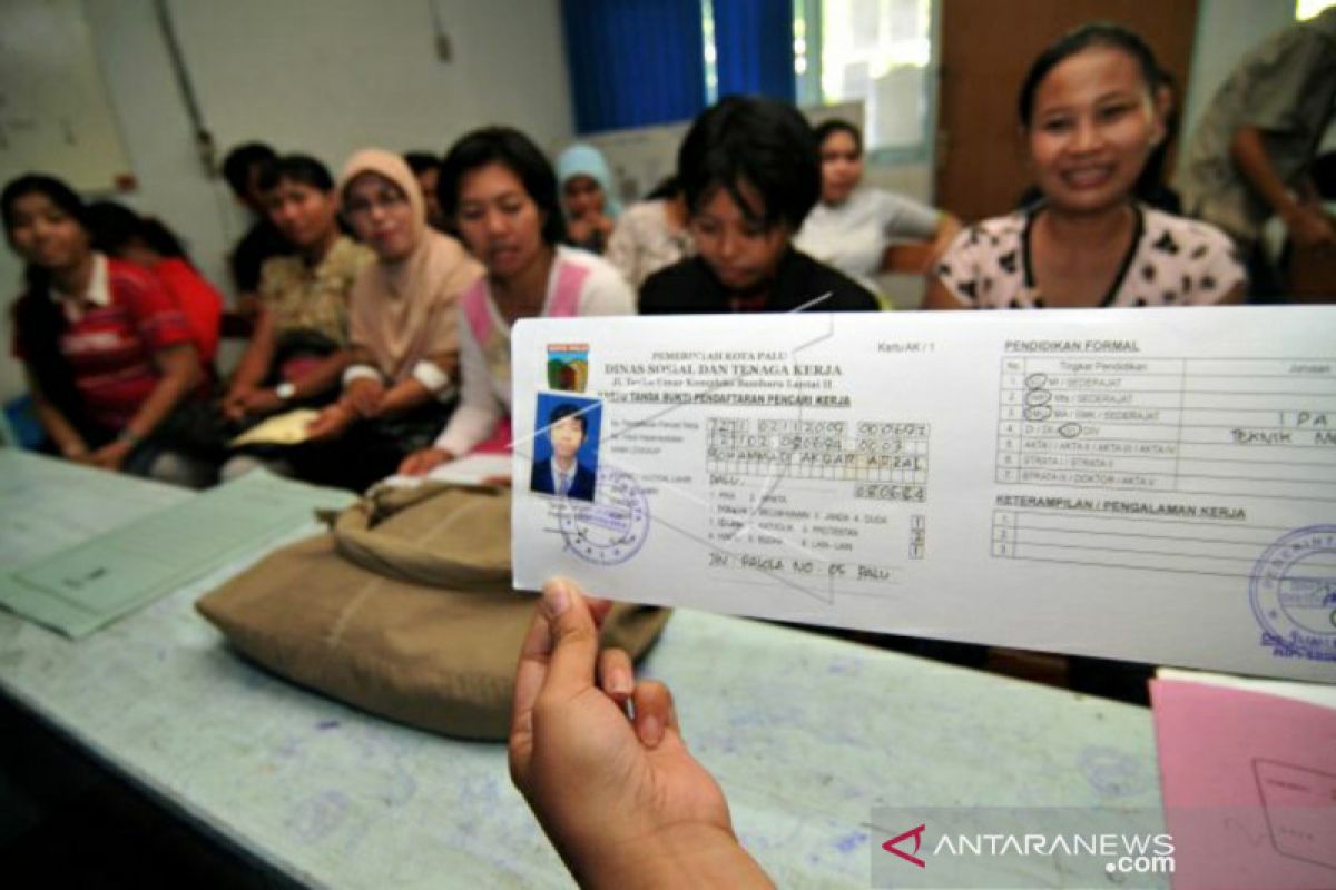 Kemenaker sarankan Palu buka penjaringan  minta kerja sejak dini