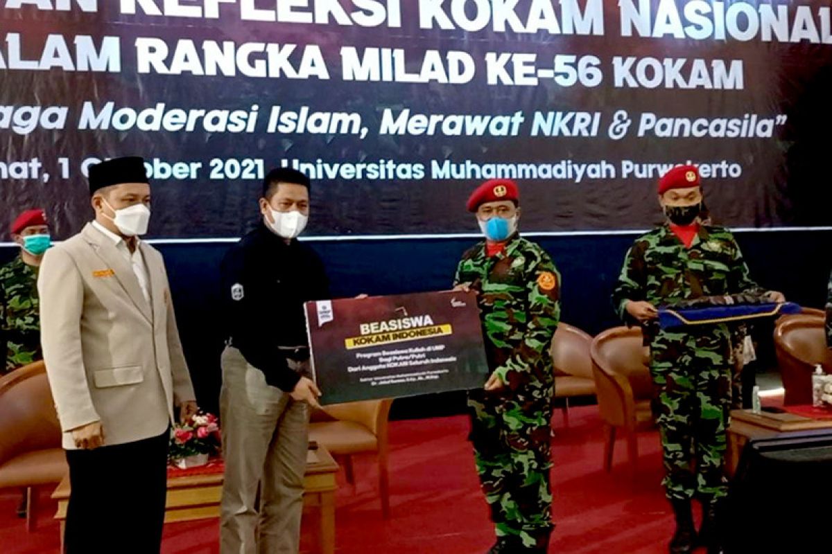 UMP kembali berikan beasiswa untuk Kokam Indonesia