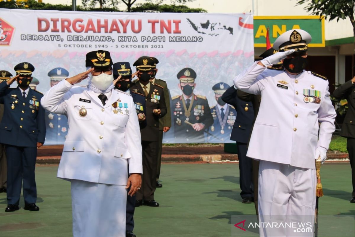 Bupati Bogor bangga sinergi dan kolaborasi tata infrastruktur dengan TNI